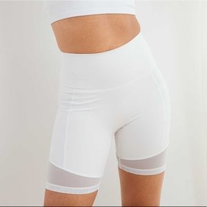 Aerie Move Mesh Bike Short